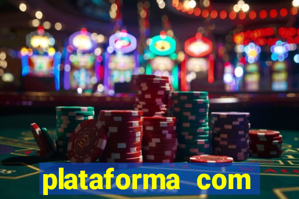 plataforma com bonus de boas vindas